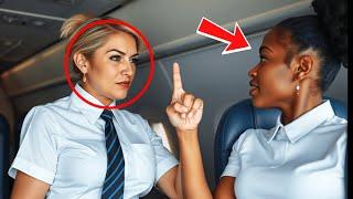 Black Girl Kicked Off Flight By Racist Crew, 7 Minutes Later She’s Running the Airline!