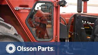 MEKARTIPS OLSSON PARTS – Byte av ruta med S-list