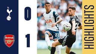 TOTTENHAM HOTSPUR 0-1 ARSENAL | PREMIER LEAGUE HIGHLIGHTS | NORTH LONDON DERBY DEFEAT