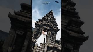 tebak candi wonderful indonesia  #wedding #prewedding #weddingphotography