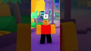 I Turned Into ROBLOX BALLER  #shorts #roblox