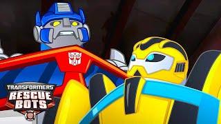 Transformers: Rescue Bots | Optimus + Bumblebee! | Kinderfilme | Cartoons Für Kinder