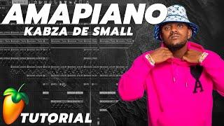 How To Make Amapiano Like Kabza De Small On Fl Studio In 2024