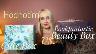 Cute Box vs. Lookfantastic Beauty Box - ktorý je lepší?