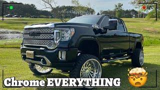 2020 GMC Denali 2500 With All Chrome FTS Lift…..SUPER CRAZY!!!!!!