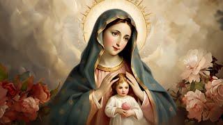 Sleep music of the Virgin Mary - Clean the mind of negative thoughts - Meditation