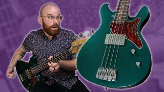 A Beauty Of A Bass With BEASTLY TONE! - Sandberg Florence Bass [Demo]