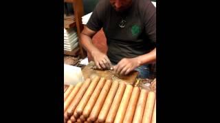 Hand rolled Cuban cigar 2015 Lil Havana