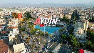 Ege'nin İncisi Aydın - Muhteşem Drone Görüntüleri - 4K