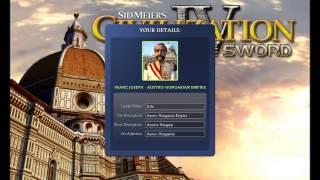 Civilization IV Austro Hungarian Mod RELOADED