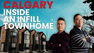 Infill House – Calgary Townhouse Tour | Watch this BEFORE you buy | Infill Series # 3