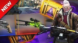 OPERATION SHATTERED WEB! (Case Opening)