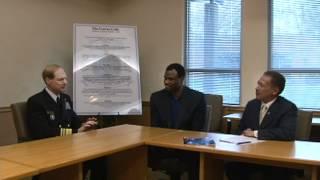 Leaders Lead: David Robinson-Naval Academy and Naval Service