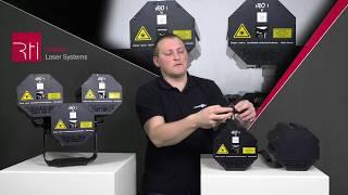 RTI NEO ONE laser system - modular, DMX controllable, German quality | Laserworld