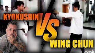 Wing Chun beats Kyokushin!!! - Was not expecting this!!!