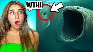 REACTING To Terrifying Sea Creatures That Actually Exist