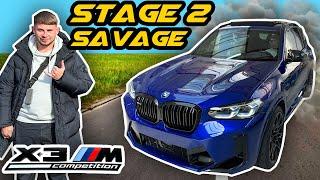 X3M STAGE 2 FIRST DRIVE *SAVAGE*