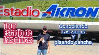 Tour Estadio AKRON (chivas) - Marco Lemus Vlog