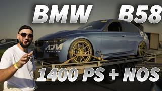 B58 Motor GESPRENGT! 1400 PS BMW 340i mit Lachgas! Tuningtalk mit ADM Racing