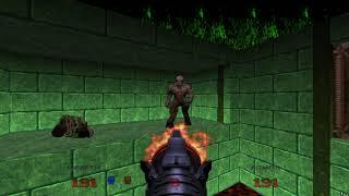 Doom 64 - (Map 32) Hectic - 100% Kills / Items / Secrets   [Super Secret Level]