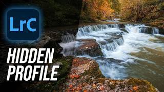 This HIDDEN PROFILE makes your AUTUMN PHOTOS POP! (Lightroom Tutorial)