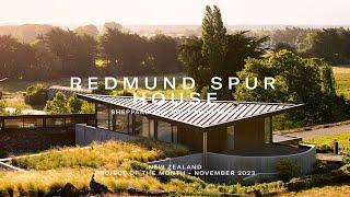 Project of the Month | Redmund Spur House | Sheppard and Rout Architects