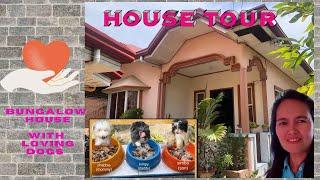 House Tour | Bungalow House with Adorable Dogs | Happy Home I Cebu Besthomes