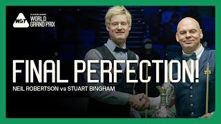 10-0 WHITEWASH FINAL!!  | Neil Robertson vs Stuart Bingham | World Grand Prix 2025