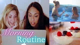 Friends Morning Routine  Summer 2014