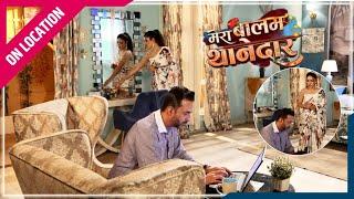 Mera Balam Thanedar | On Location | Drishti Ka Plan Fir Hua Fail