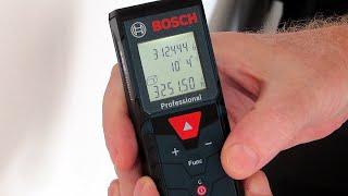 Bosch Blaze Pro GLM165-40 Laser Measure - Full Review & Tutorial