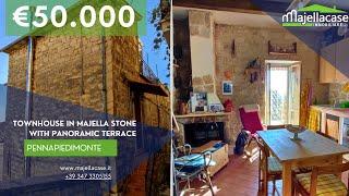 Amazing Stone House With Terrace in Pennapiedimonte Abruzzo | Italy Virtual Property Tours