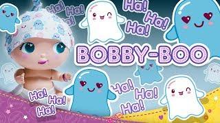 Bobby-Boo  The baby Bellie that tells JOKES and SCARES everyone Boooooooooooooooo