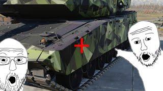 Strv122+ has Best Side Armor?