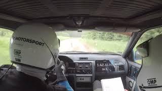 minirallijs Gulbis 2024 onboard [E.Eltermanis/A. Krastiņš,Ford Escort]