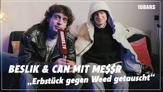 Beslik & Can mit Me$$r: Tränen im Klassenzimmer,  Fußfetisch & boloboys | Als ich 16 war (16BARS)