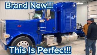 I Bought a BRAND NEW PETERBILT!!!