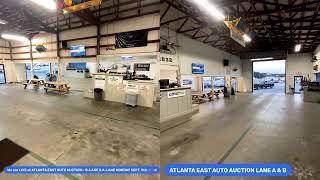 9/9—PUBLIC INVITED TO ATLANTA EAST AUTO AUCTION FOR MONDAY MADNESS CAR SALE TODAY!