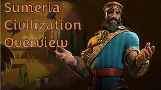 Civ 6 Leader Overviews: How to Play Gilgamesh of Sumeria