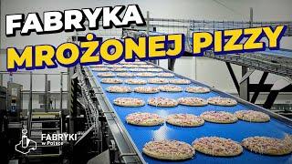 Jak powstaje mrożona pizza? POLSKA FABRYKA PIZZY Iglotex