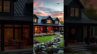 Escape To The Modern Farmhouse #modern #farmhouse #countryliving #peaceful #shorts #hook