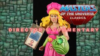 Who is Perfuma from the Masters of the Universe Classics line from Mattel? Behind the scenes She Ra