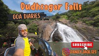 Dudhsagar water fall complete tour guide in tamil | Goa Diaries| How reach and entry cost| latest