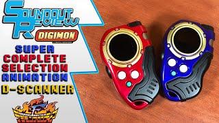 Super Complete Selection Animation: Digimon Frontier: D-Scanner Ver Ultimate Red & Blue [Soundout12]