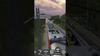 Train Simulator Game  #epicgameplay #traingame #trainsimulationgame #gaming