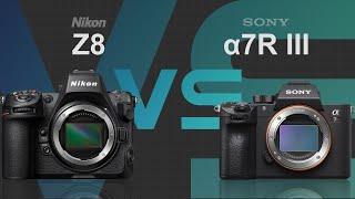 Nikon Z8 vs Sony alpha a7R III