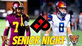 Heated Senior Night Match Up!!! West Charlotte Vs Chambers Charlotte, NC High School Football | 4K