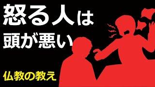 怒る人が愚かな理由を解説【仏教の教え】