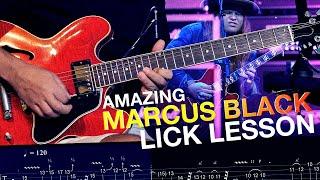 Amazing Marcus King Blues Lick Lesson