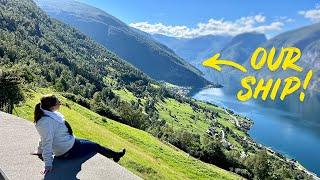 Our Favorite Cruise Port EVER! Flam Norway - Cruise Vlog - Royal Caribbean Anthem of the Seas